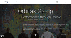 Desktop Screenshot of orbitak.com